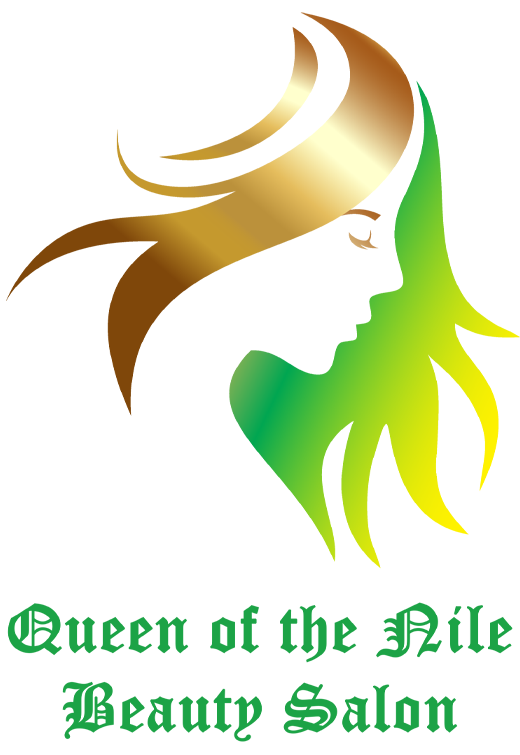 Queen of the Nile Beauty Salon Logo